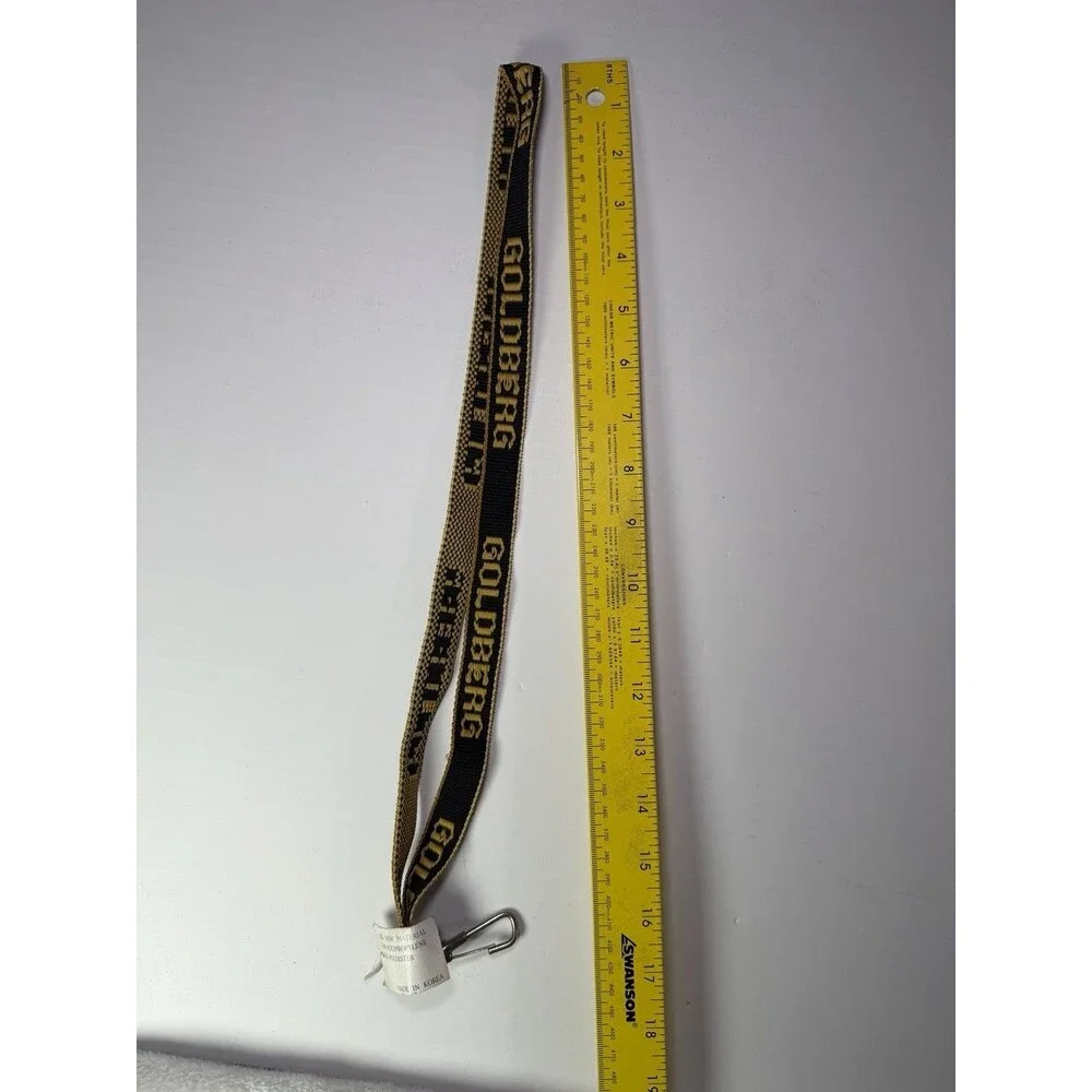 Vintage NOS Goldberg Lanyard